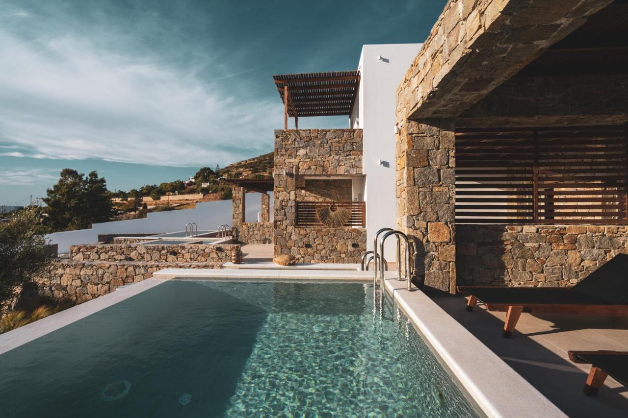 Kouros Blanc Resort & Suites Pounda Exterior foto