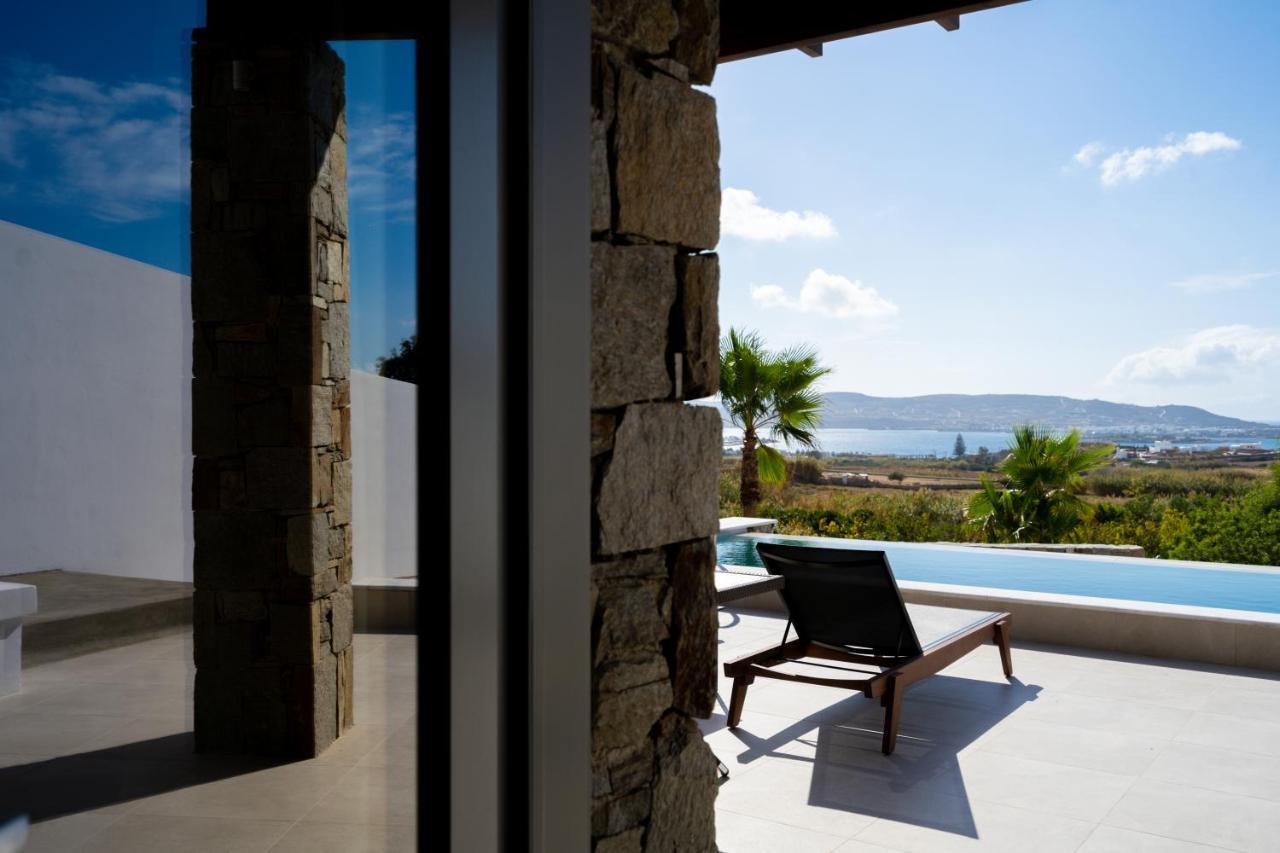 Kouros Blanc Resort & Suites Pounda Exterior foto