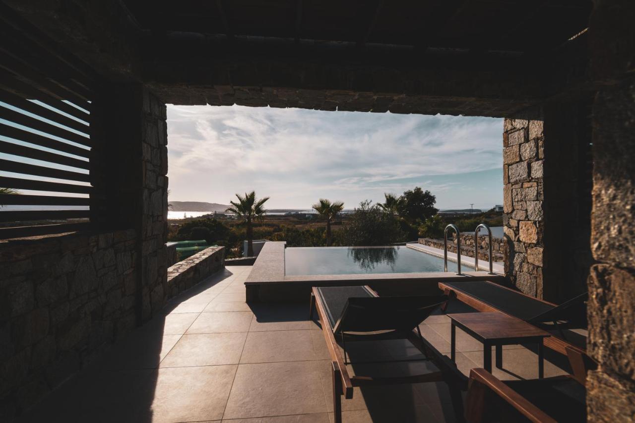 Kouros Blanc Resort & Suites Pounda Exterior foto