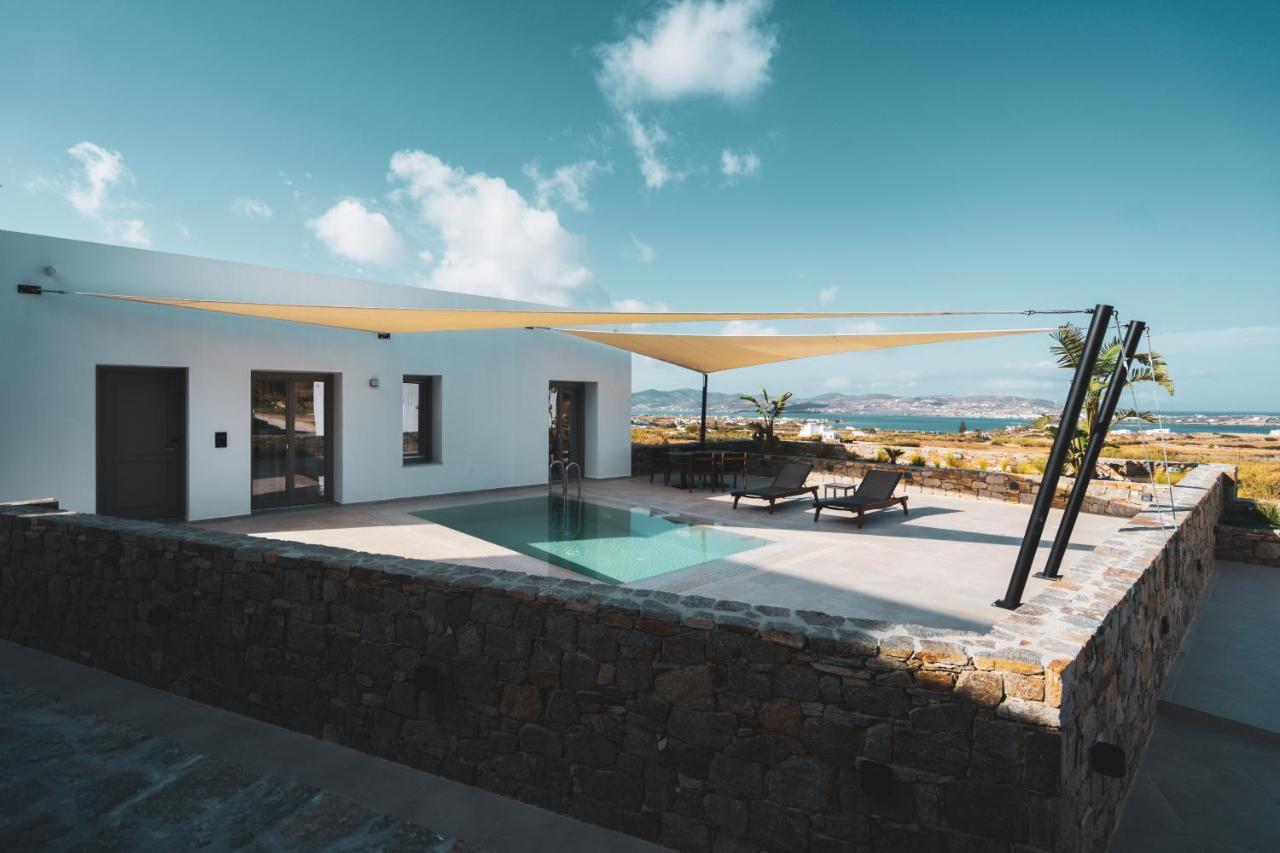 Kouros Blanc Resort & Suites Pounda Exterior foto