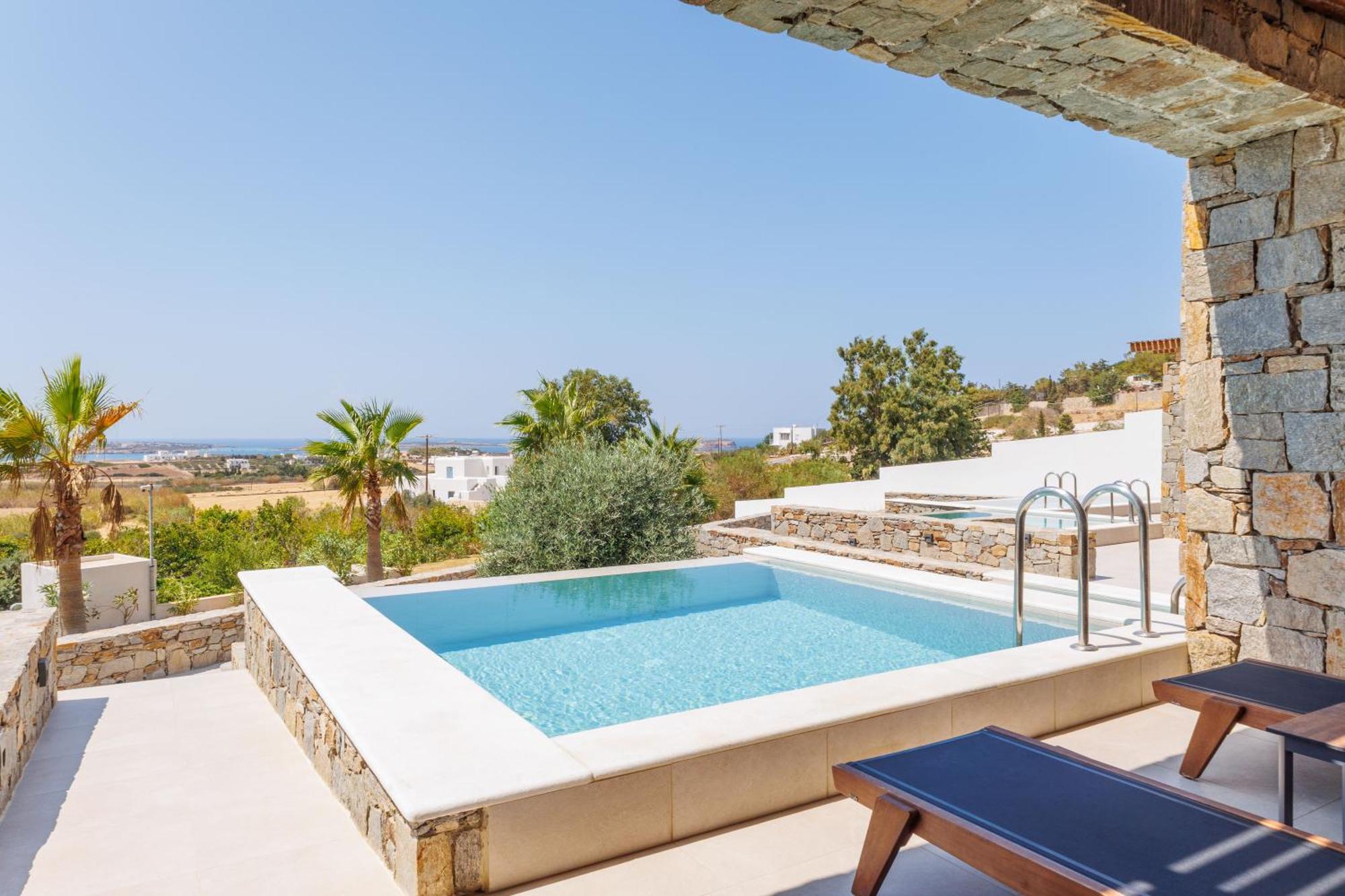 Kouros Blanc Resort & Suites Pounda Exterior foto