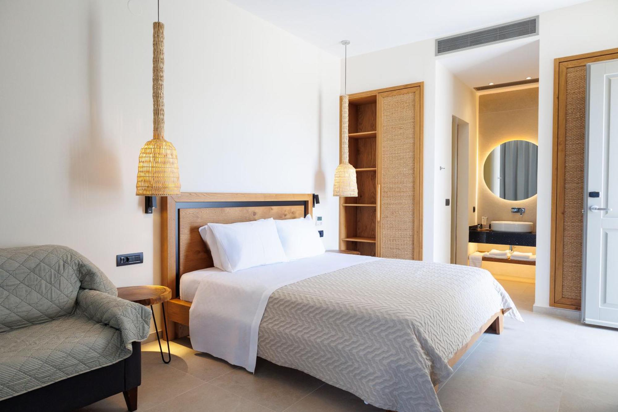 Kouros Blanc Resort & Suites Pounda Cameră foto