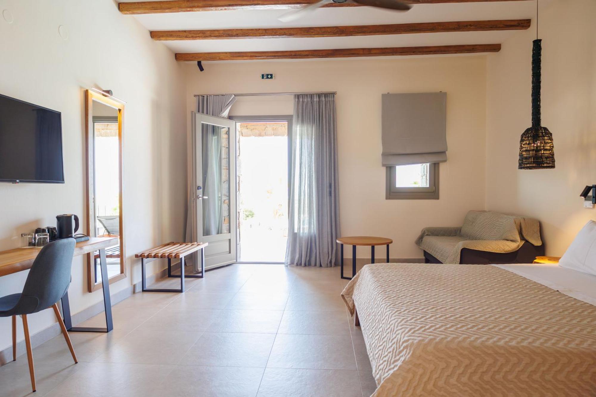Kouros Blanc Resort & Suites Pounda Cameră foto