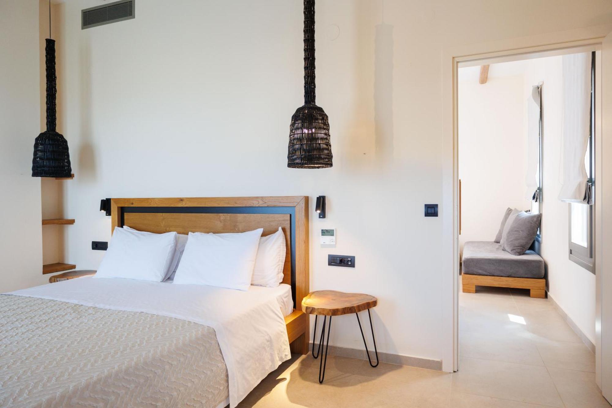 Kouros Blanc Resort & Suites Pounda Cameră foto
