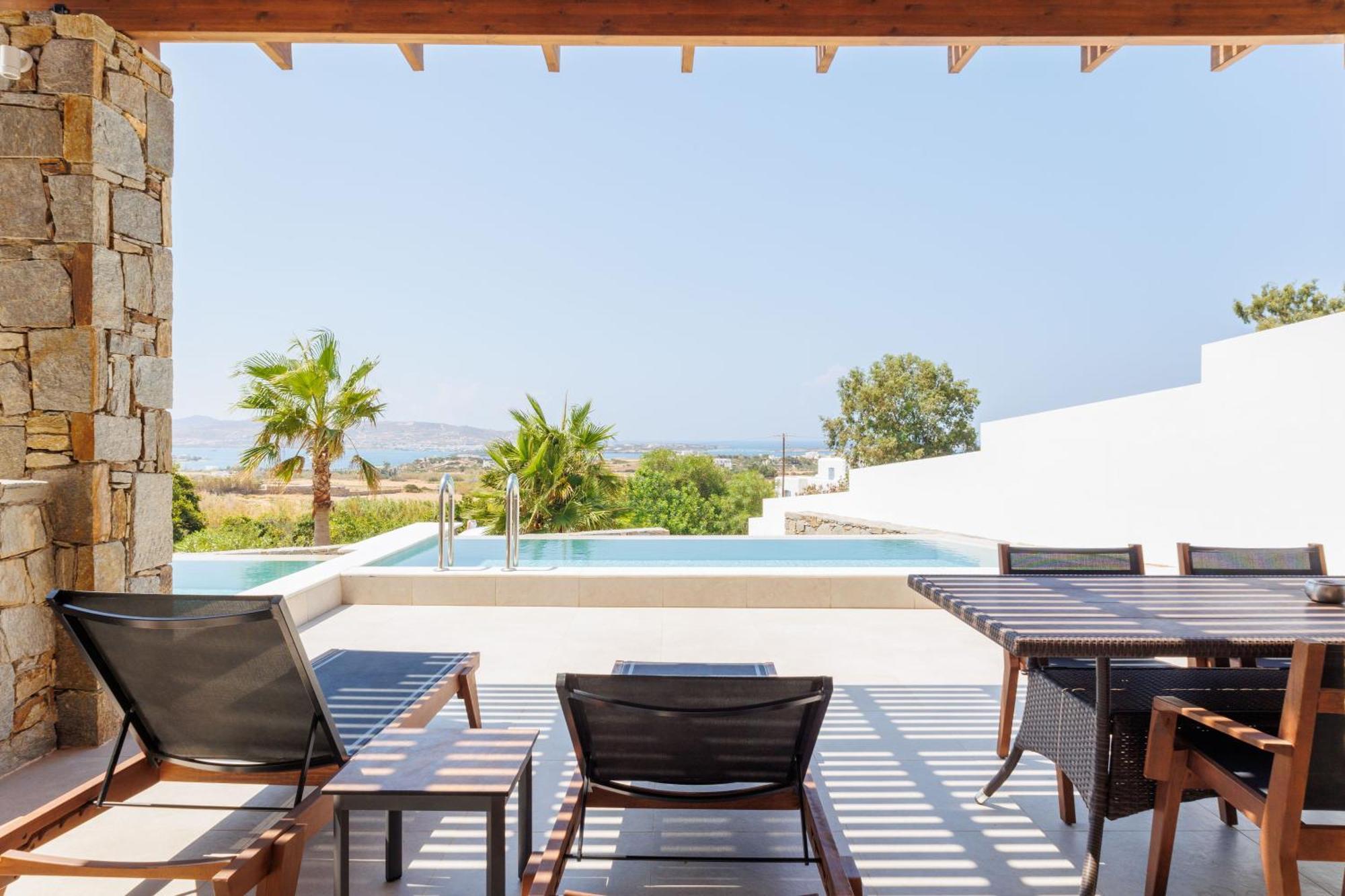Kouros Blanc Resort & Suites Pounda Cameră foto