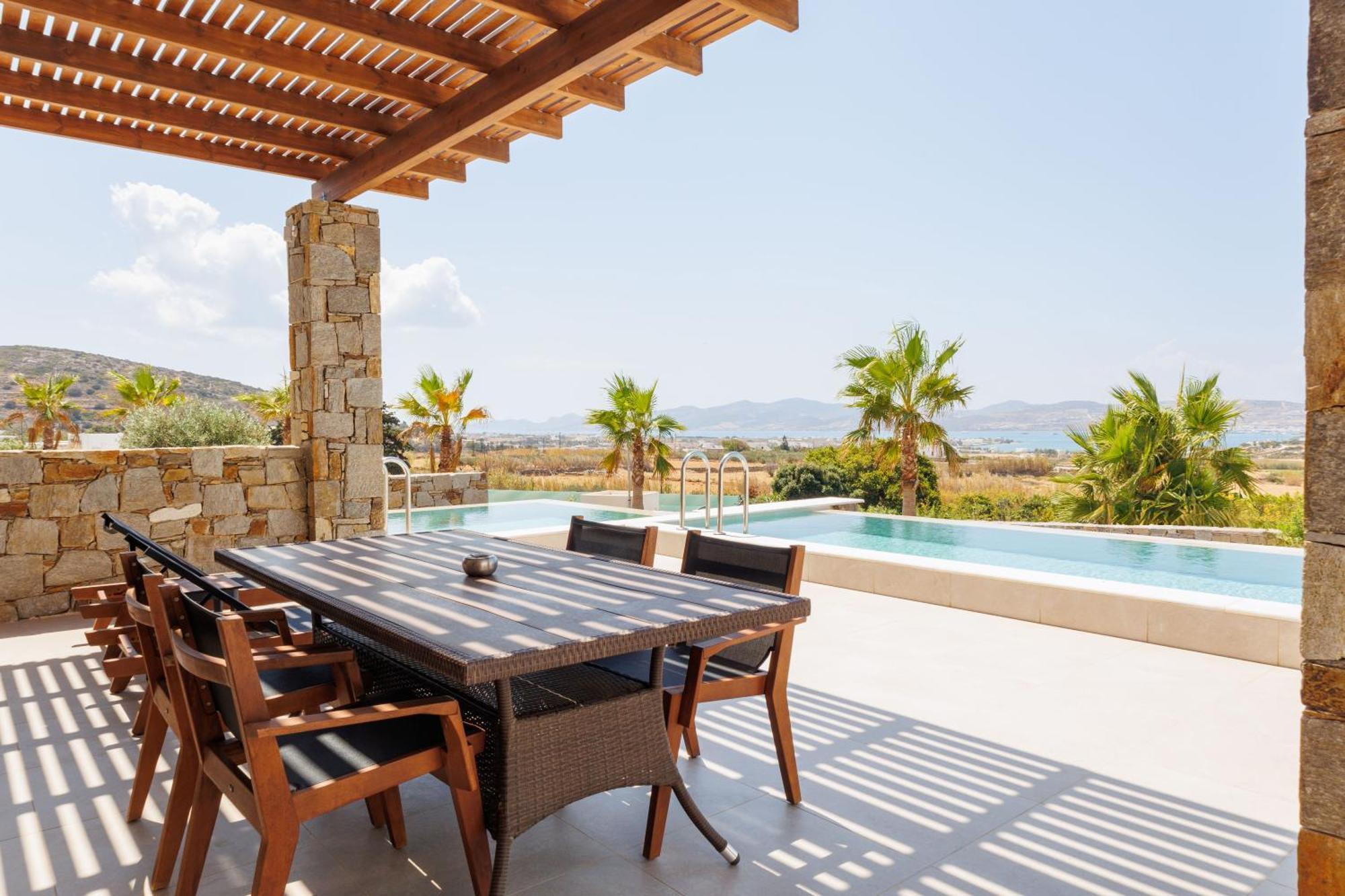 Kouros Blanc Resort & Suites Pounda Cameră foto