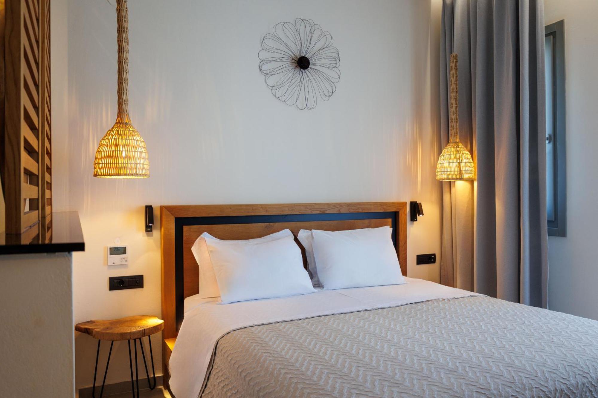 Kouros Blanc Resort & Suites Pounda Exterior foto